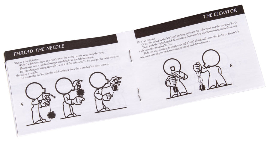 Duncan Yo Yo vintage Wooden Crossed flags Tournament - Blue