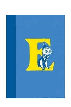 ‘E’ Moomin Alphabet Hard Cover Notebook