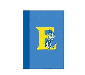 ‘E’ Moomin Alphabet Hard Cover Notebook