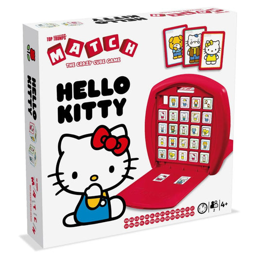 Hello Kitty Top Trumps Match – Portable Cube Game
