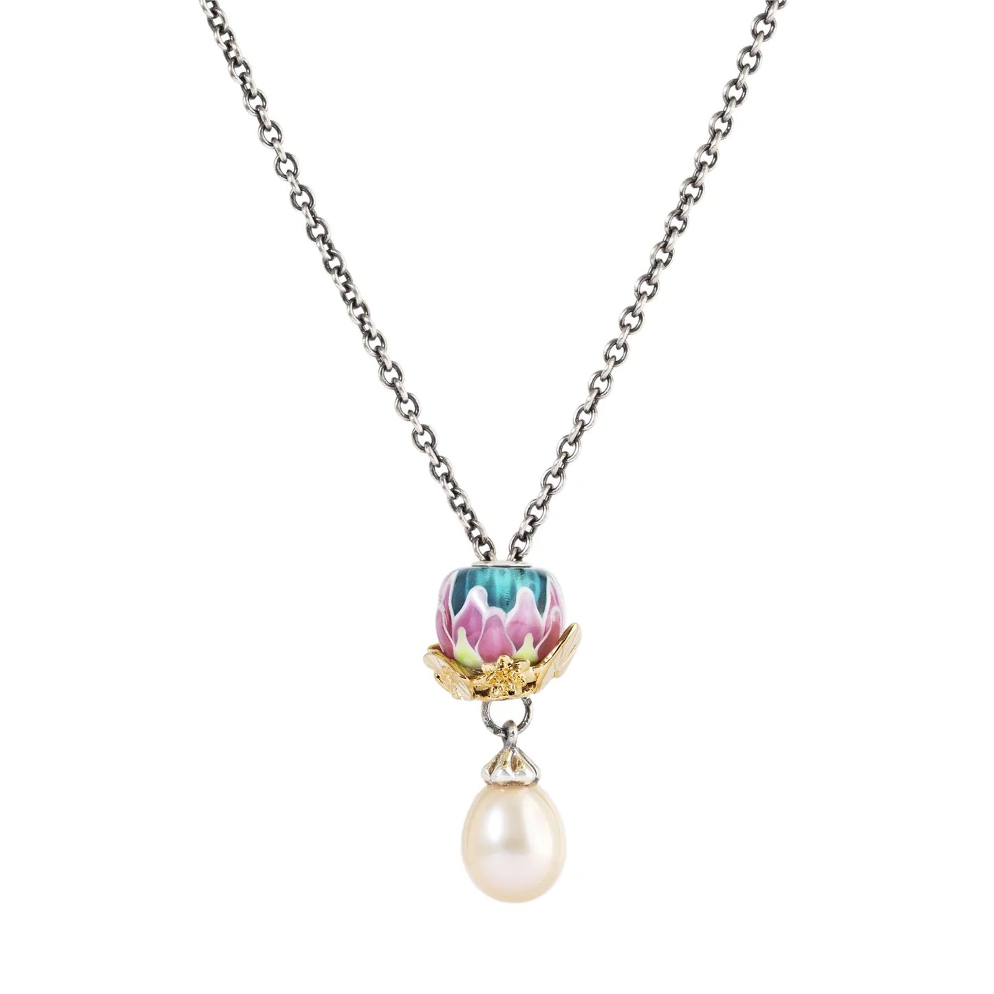 Mother's Lily Rondo Glass Bead
