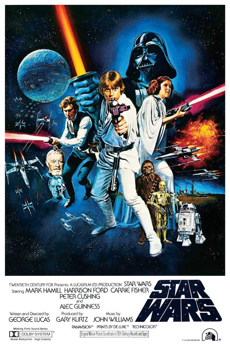 Star Wars A New Hope 61 x 91 cm Poster