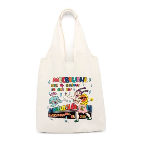 Melbourne Weather Tote Bag