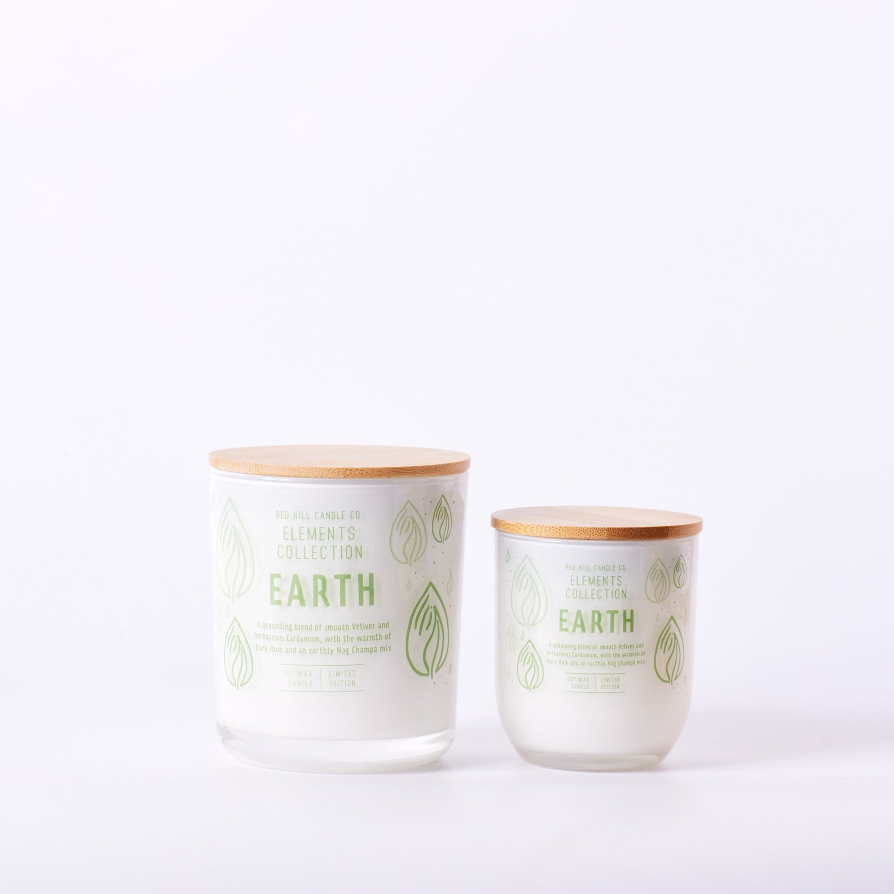 Earth - Elements Candle (Small) - Mu Shop