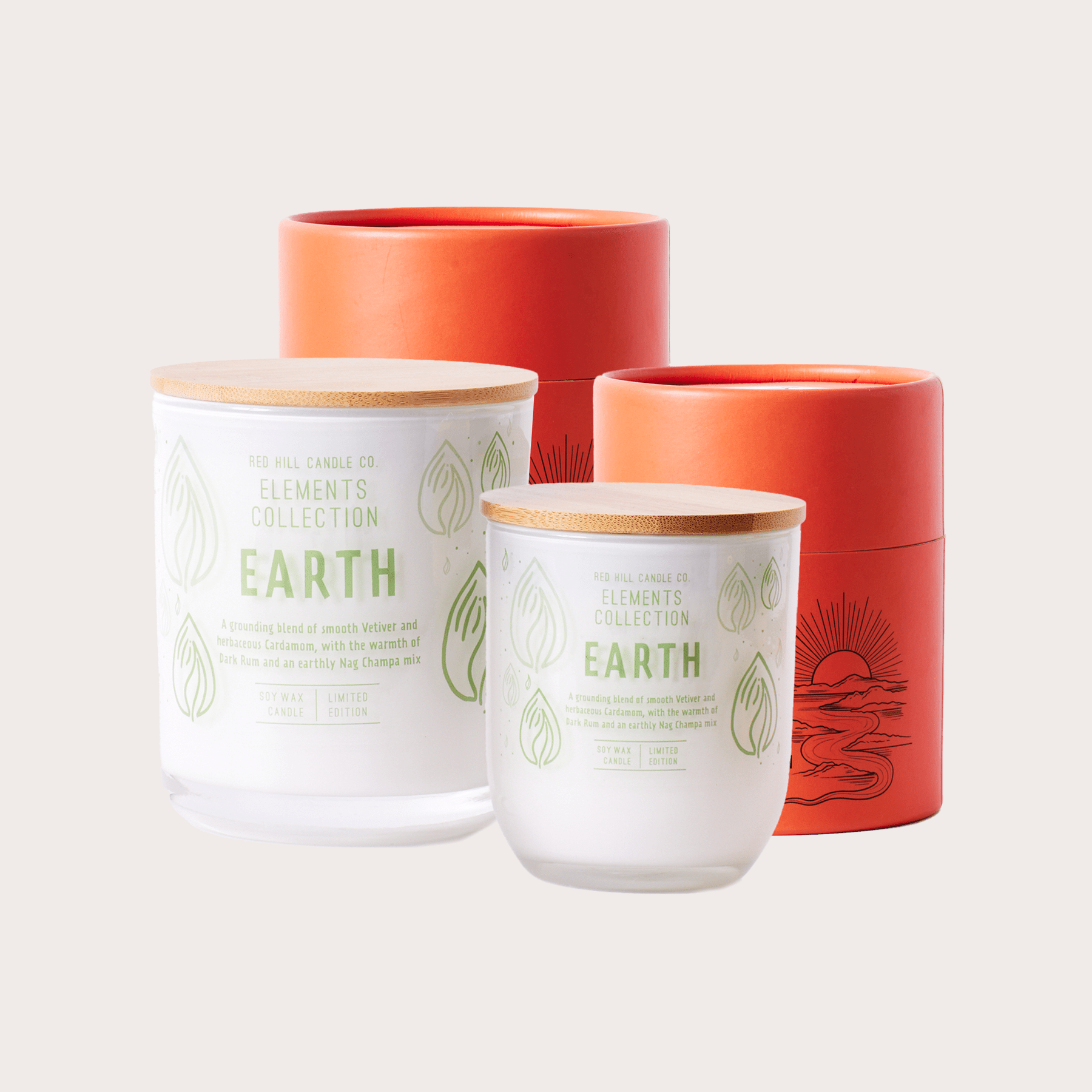Earth - Elements Candle (Small) - Mu Shop