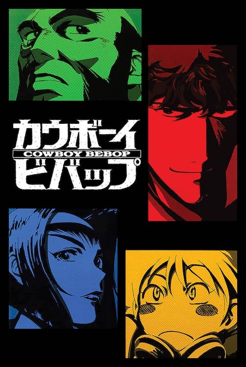 Cowboy Bebop Color Box Anime 61 x 91 cm Poster