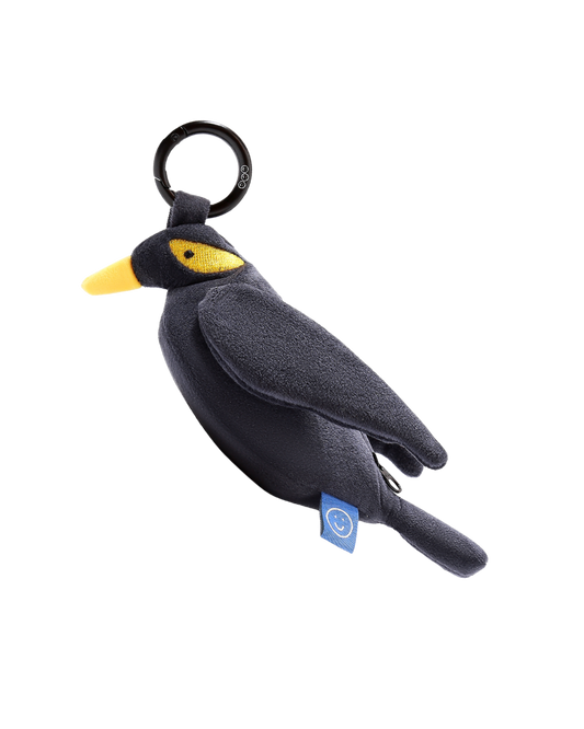 Mynah Bird Plushie Large Reusable Bag
