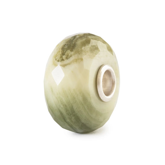 Green Yellow Calcite Bead