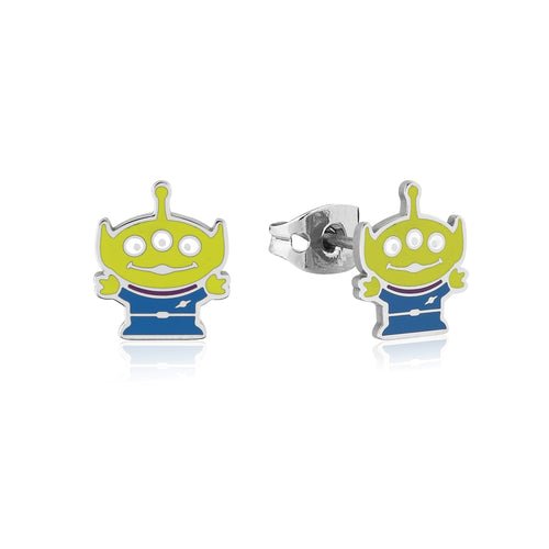 ECC ALIEN STUD EARRINGS - Mu Shop
