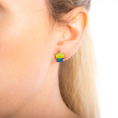 ECC ALIEN STUD EARRINGS - Mu Shop