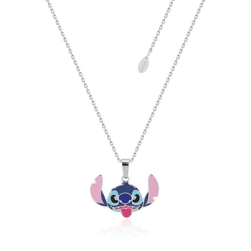 ECC DISNEY LILO AND STITCH ENAMEL NECKLACE - Mu Shop