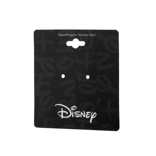 ECC DISNEY MICKEY MOUSE APRIL BIRTHSTONE STUD EARRINGS - Mu Shop