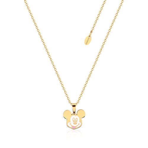ECC DISNEY MICKEY MOUSE ENAMEL NECKLACE - Mu Shop