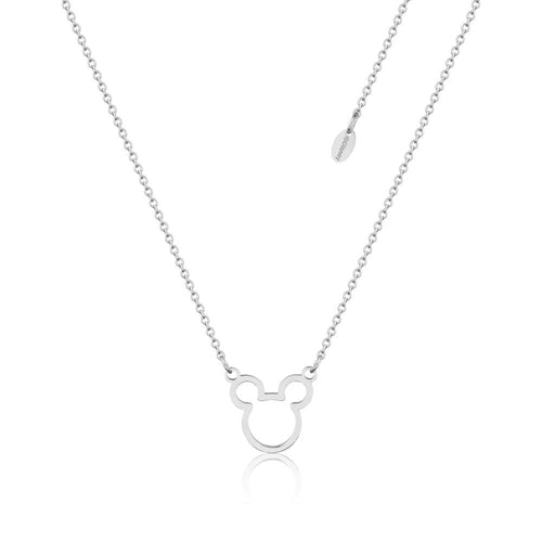 ECC DISNEY MICKEY MOUSE OUTLINE NECKLACE - Mu Shop