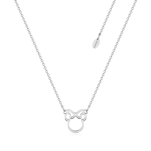 ECC DISNEY MINNIE MOUSE OUTLINE NECKLACE - Mu Shop