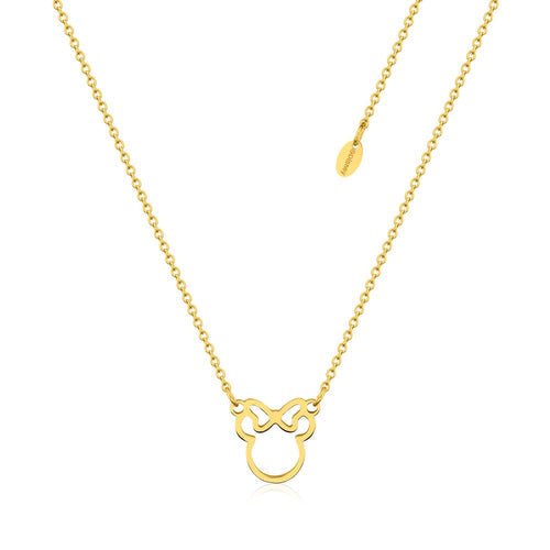 ECC DISNEY MINNIE MOUSE OUTLINE NECKLACE - Mu Shop