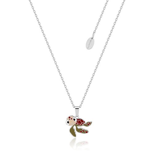 ECC DISNEY PIXAR FINDING NEMO - SQUIRT TURTLE NECKLACE - Mu Shop