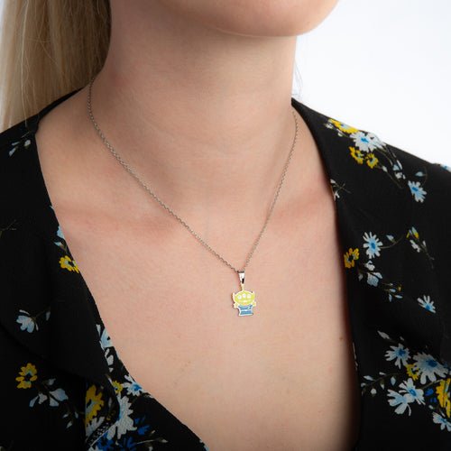 ECC DISNEY PIXAR TOY STORY ALIEN NECKLACE - Mu Shop