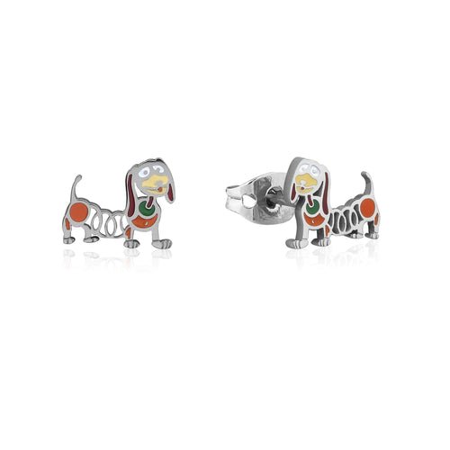 ECC DISNEY PIXAR TOY STORY SLINKY DOG STUD EARRINGS - Mu Shop