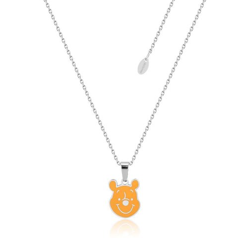 ECC DISNEY WINNIE THE POOH ENAMEL NECKLACE - Mu Shop