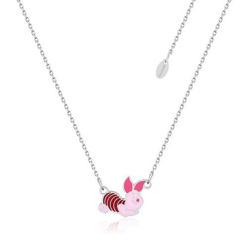 ECC DISNEY WINNIE THE POOH PIGLET ENAMEL NECKLACE - Mu Shop