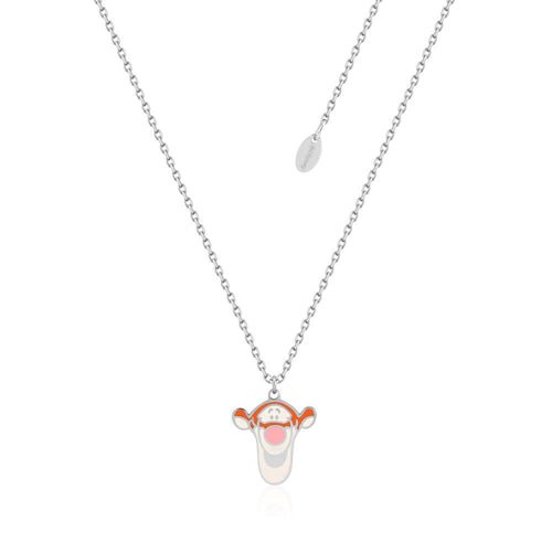 ECC DISNEY WINNIE THE POOH TIGGER ENAMEL NECKLACE - Mu Shop