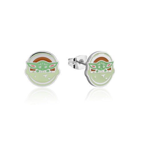 ECC GROGU CAPSULE ENAMEL STUD EARRINGS - Mu Shop