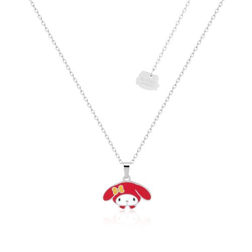 ECC SANRIO HELLO KITTY MY MELODY NECKLACE - Mu Shop