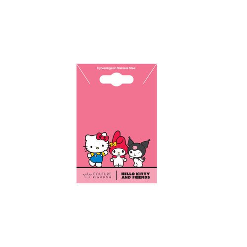 ECC SANRIO HELLO KITTY TUXEDO SAM NECKLACE - Mu Shop