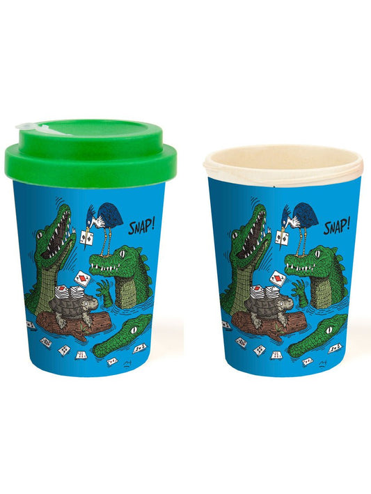 Eco - Bamboo fibre Keep Cup: Snap! - Mu Shop