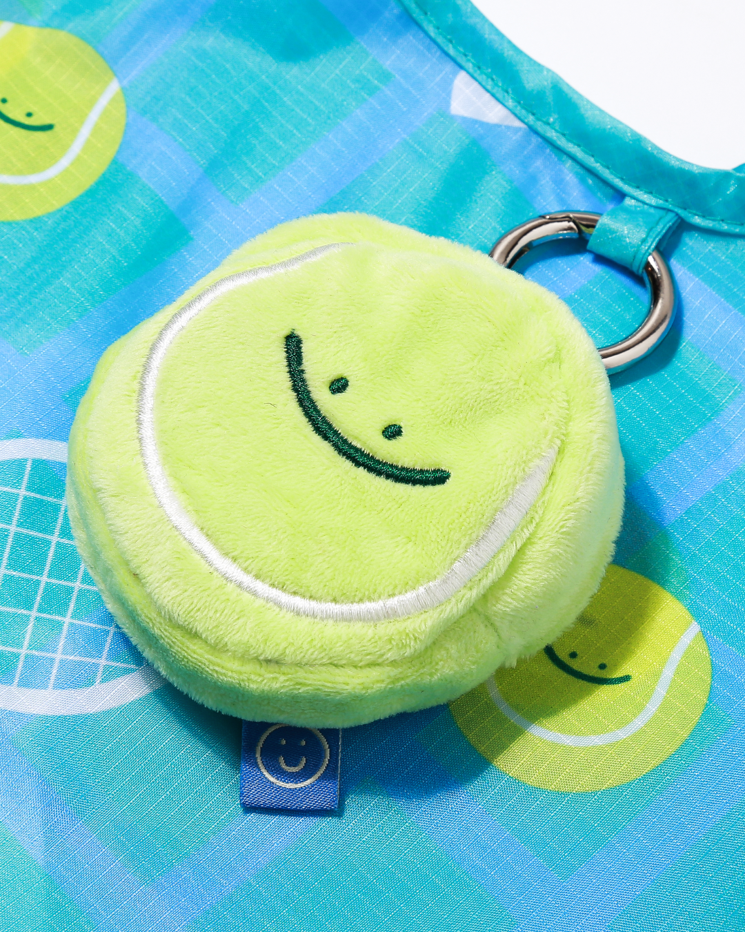 Tennis Ball Plushie Large Reusable Bag