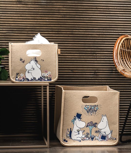 Moomin Date Night Storage Basket Medium - view 3