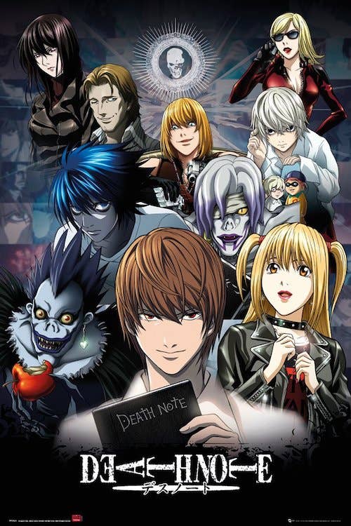 Deathnote Poster 91 x 61 cm