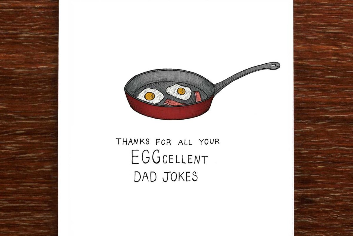 Eggcellent Dad – Father’s Day Card - Mu Shop