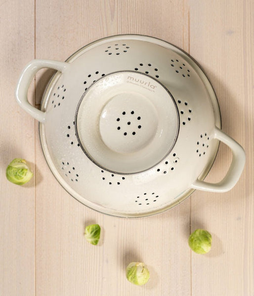 ENAMEL COLANDER Ø20CM BON APPÉTIT - Mu Shop