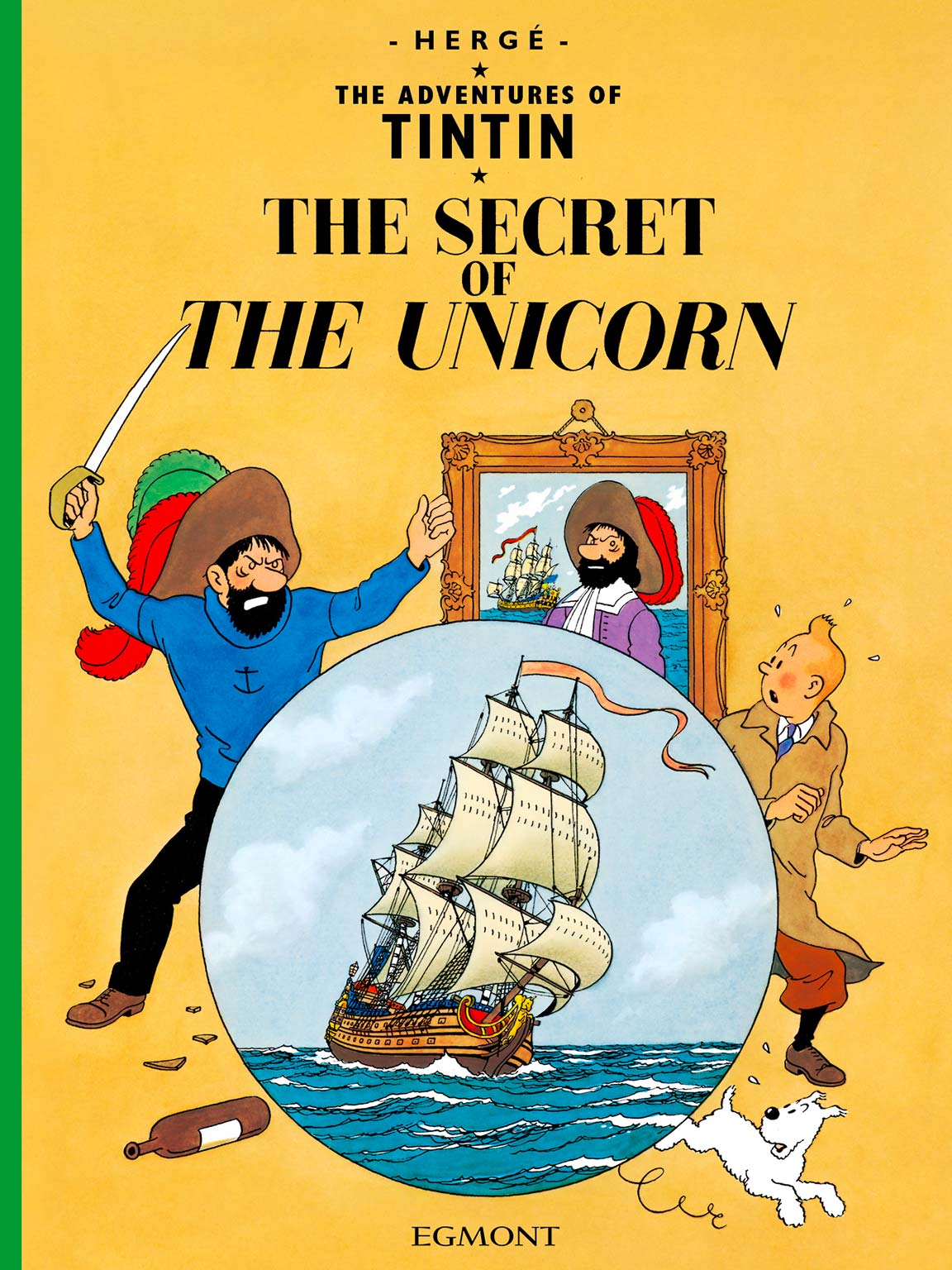 English Album #11: Tintin: The Secret of the Unicorn(Hardcover) - Mu Shop