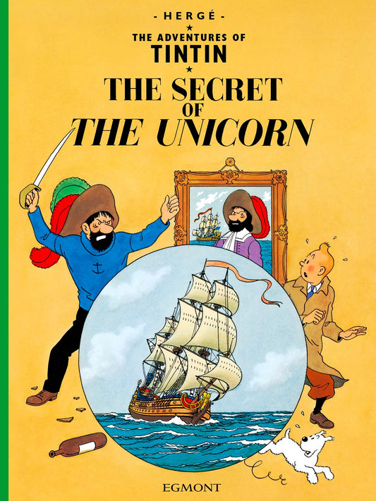 English Album #11: Tintin: The Secret of the Unicorn(Hardcover) - Mu Shop