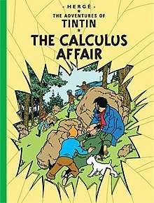 English Album #18: Tintin: The Calculus Affair (Soft Cover) - Mu Shop