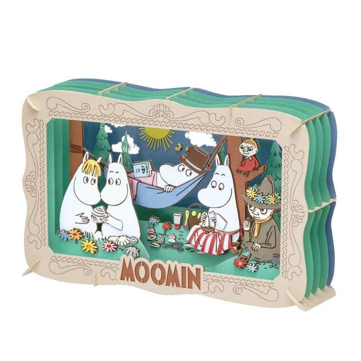 Moomin Moominvalley Friends Paper Theater