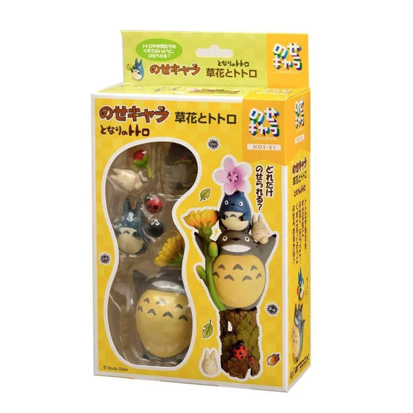 Ensky Stack Up Characters Studio Ghibli My Neighbor Totoro - Mu Shop