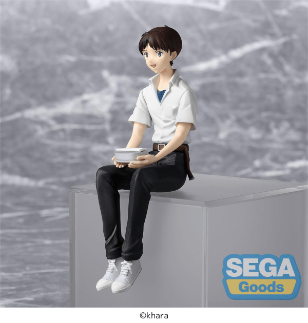 Evangelion: New Theatrical Edition PM Perching Figure Shinji Ikari - Mu Shop