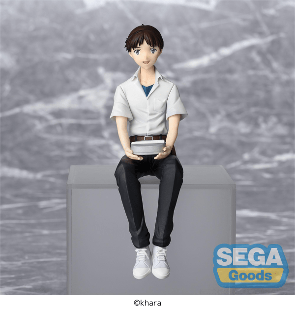 Evangelion: New Theatrical Edition PM Perching Figure Shinji Ikari - Mu Shop