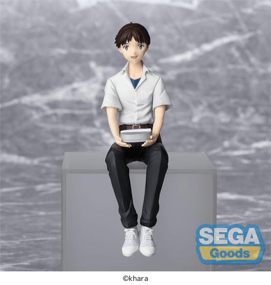 Evangelion: New Theatrical Edition PM Perching Figure Shinji Ikari - Mu Shop