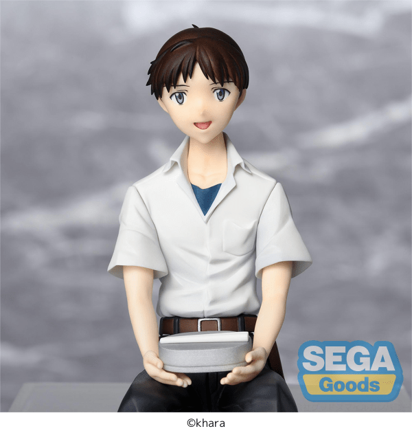 Evangelion: New Theatrical Edition PM Perching Figure Shinji Ikari - Mu Shop
