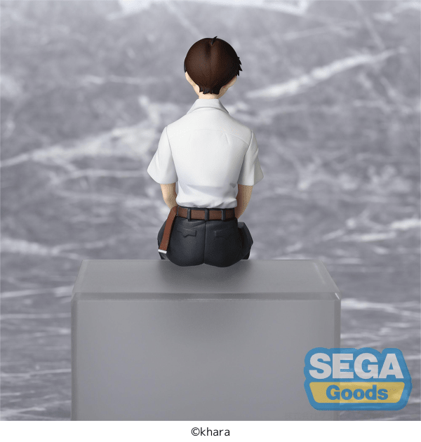 Evangelion: New Theatrical Edition PM Perching Figure Shinji Ikari - Mu Shop