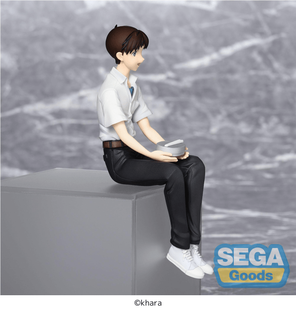 Evangelion: New Theatrical Edition PM Perching Figure Shinji Ikari - Mu Shop