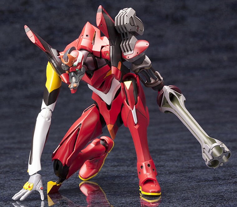 Evangelion Production Model - 02’β Plastic Model Kit 19cm - Mu Shop