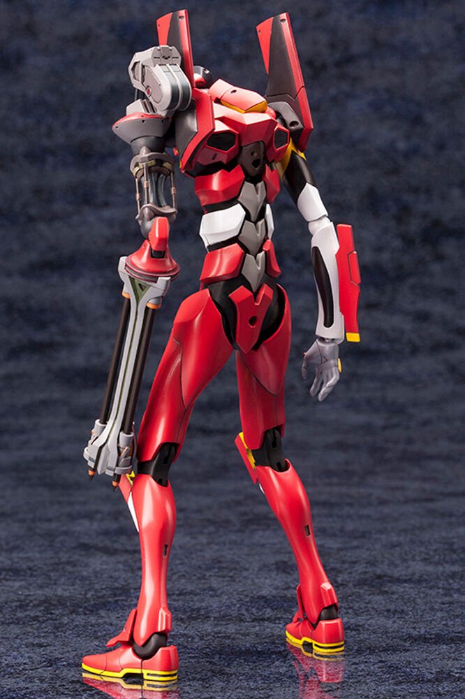 Evangelion Production Model - 02’β Plastic Model Kit 19cm - Mu Shop