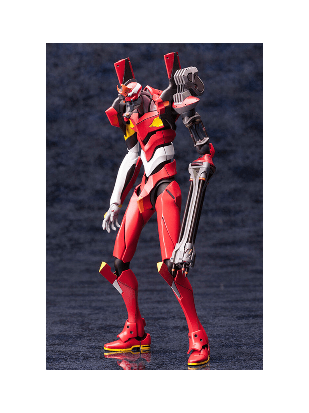 Evangelion Production Model - 02’β Plastic Model Kit 19cm - Mu Shop