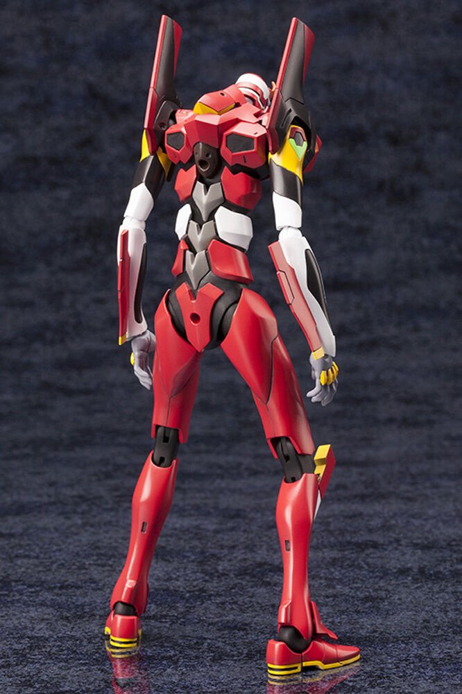 Evangelion Production Model - 02’β Plastic Model Kit 19cm - Mu Shop